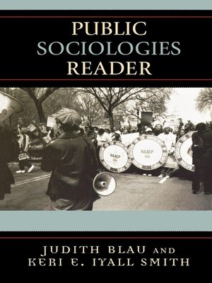 cover image of Public Sociologies Reader